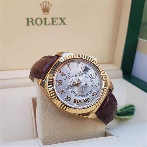 leather band rolex replica|genuine rolex leather watch bands.